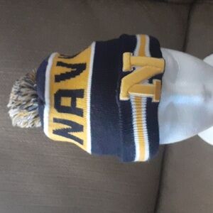 Navy collegiate licensed toboggan